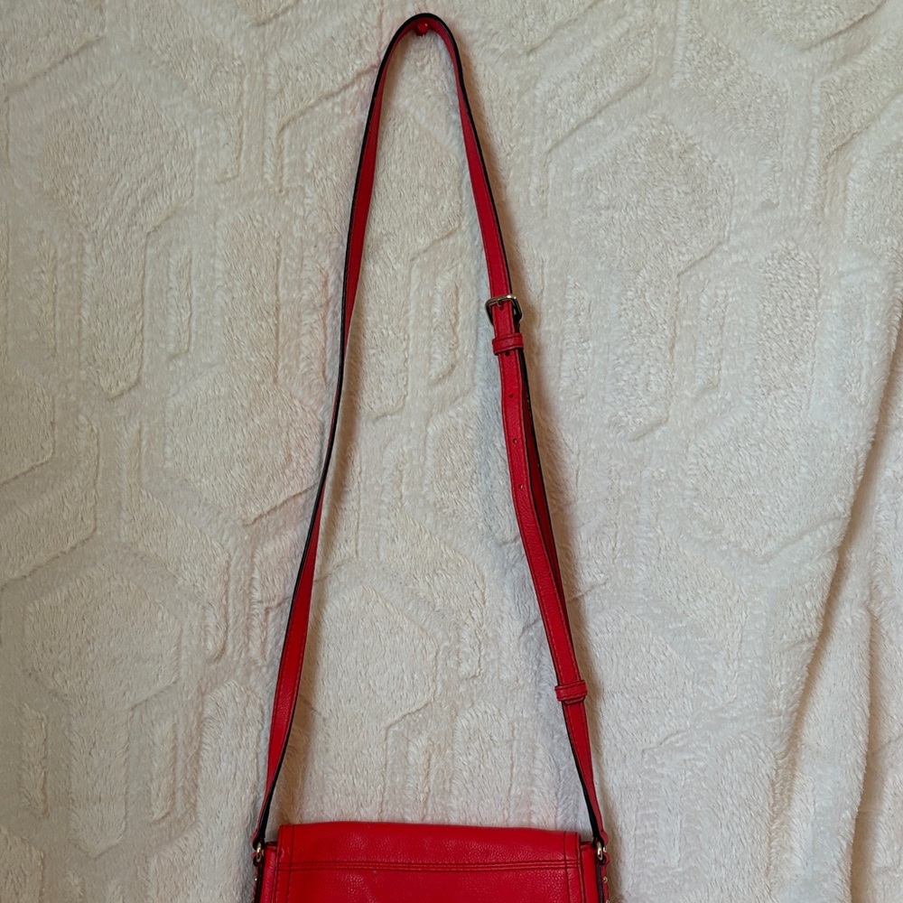 Kate Spade Cherry Red Crossbody Bag - Picture 4 of 11